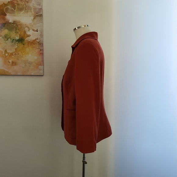 Anthea Crawford 100% New Wool Women's Blazer Size 16 - Picture 9 of 10